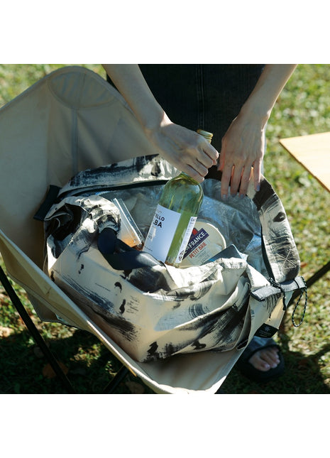 Shupatto opvouwbare geïsoleerde tas 20L witte berk