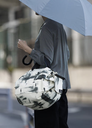 Shupatto opvouwbare geïsoleerde tas 20L witte berk