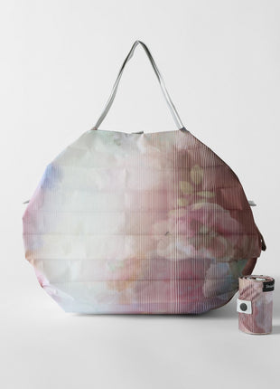 Shupatto opvouwbare tas M - recycle Warm Sunlight
