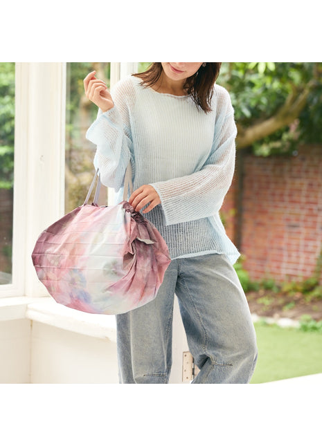 Shupatto opvouwbare tas M - recycle Warm Sunlight