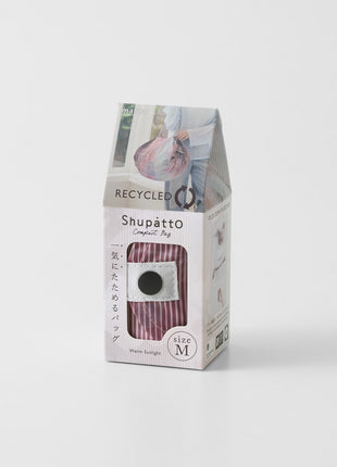 Shupatto opvouwbare tas M - recycle Warm Sunlight