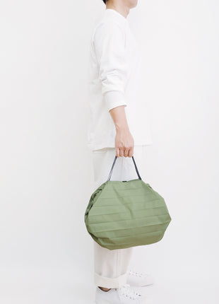 Shupatto Japanse opvouwbare boodschappentas M - Forest Mori