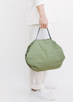 Shupatto Japanse opvouwbare boodschappentas M - Forest Mori