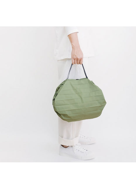 Shupatto Japanse opvouwbare boodschappentas M - Forest Mori