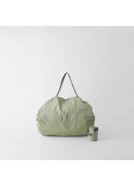 Shupatto Japanse opvouwbare boodschappentas M - Forest Mori