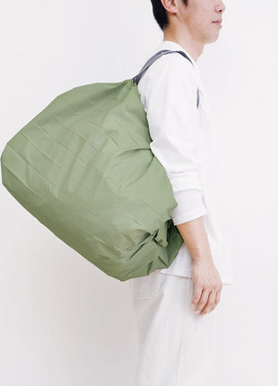 Shupatto Japanse opvouwbare boodschappentas L - Forest Mori