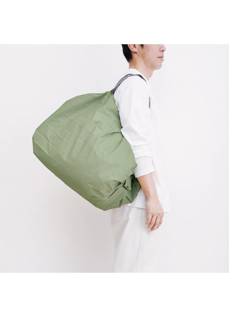 Shupatto Japanse opvouwbare boodschappentas L - Forest Mori