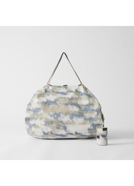 Shupatto Japanse opvouwbare boodschappentas L - Floating Clouds