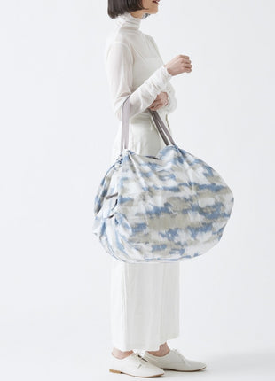 Shupatto Japanse opvouwbare boodschappentas L - Floating Clouds
