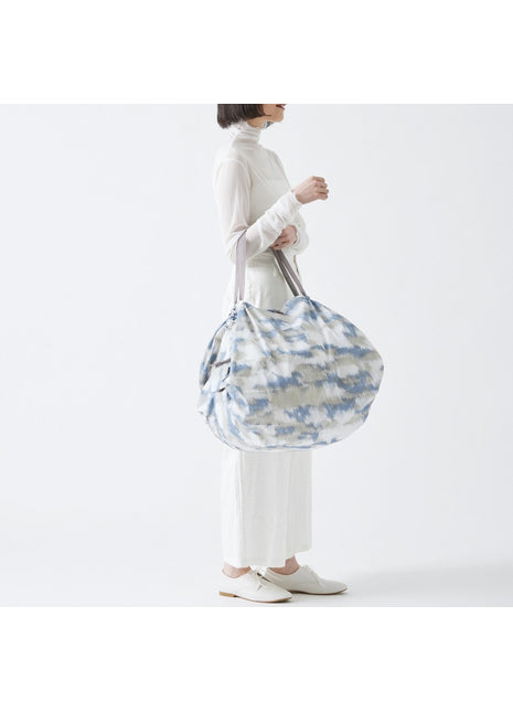 Shupatto Japanse opvouwbare boodschappentas L - Floating Clouds