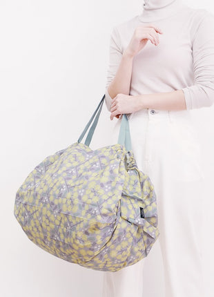 Shupatto Japanse opvouwbare boodschappentas L - Mimosa Hana