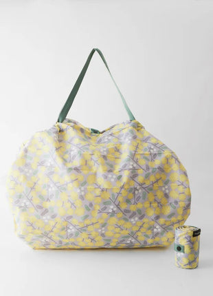 Shupatto Japanse opvouwbare boodschappentas L - Mimosa Hana