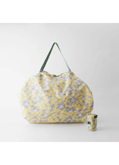 Shupatto Japanse opvouwbare boodschappentas L - Mimosa Hana