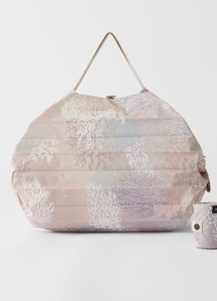Shupatto opvouwbare boodschappentas M - recycle Coral Reefs