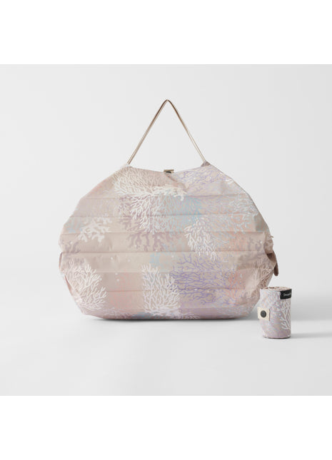 Shupatto opvouwbare boodschappentas M - recycle Coral Reefs