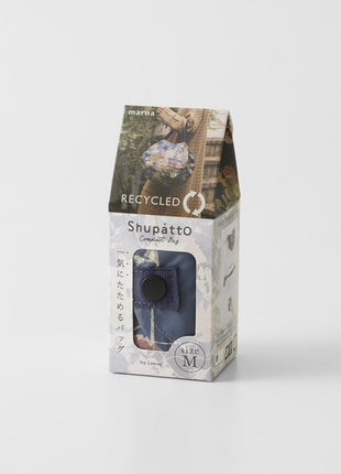 Shupatto opvouwbare tas M - recycle Ivy Leaves