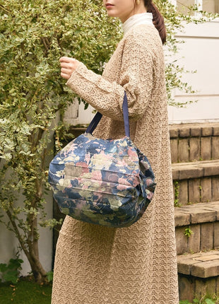 Shupatto opvouwbare tas M - recycle Ivy Leaves