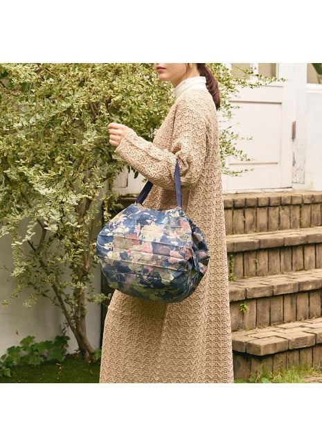 Shupatto opvouwbare tas M - recycle Ivy Leaves
