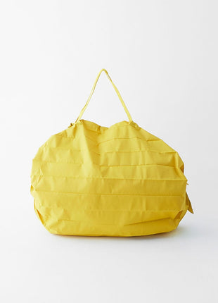 Shupatto Japanse opvouwbare boodschappentas M - Mustard