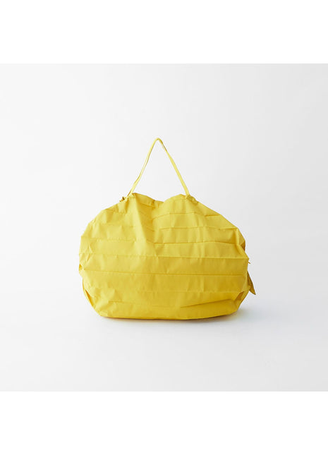 Shupatto Japanse opvouwbare boodschappentas M - Mustard
