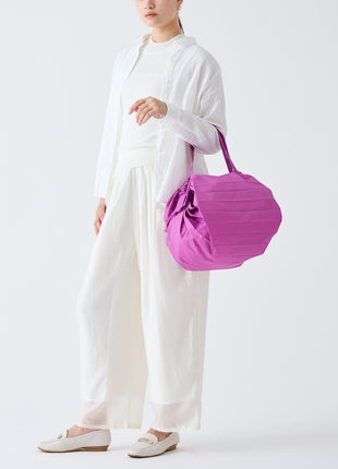 Shupatto Japanse opvouwbare boodschappentas M - Peony Petal