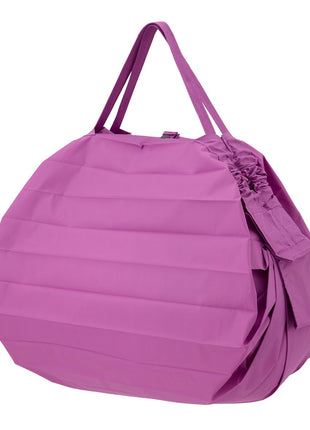 Shupatto Japanse opvouwbare boodschappentas M - Peony Petal