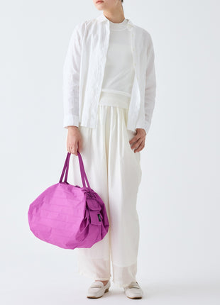 Shupatto Japanse opvouwbare boodschappentas M - Peony Petal