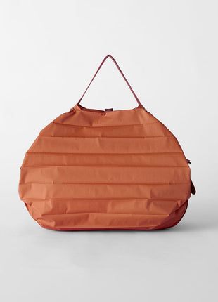 Shupatto Japanse opvouwbare boodschappentas M - Brick Brown