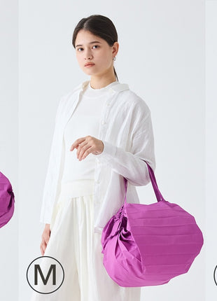 Shupatto opvouwbare tas M - recycle Warm Sunlight