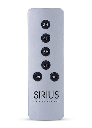 Sirius afstandsbediening / remote control