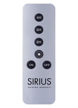 10000 Sirius afstandsbediening / remote control