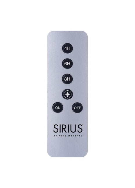 10000 Sirius afstandsbediening / remote control