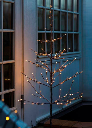 Sirius Alex kerstboom sneeuw 180cm 240 LED