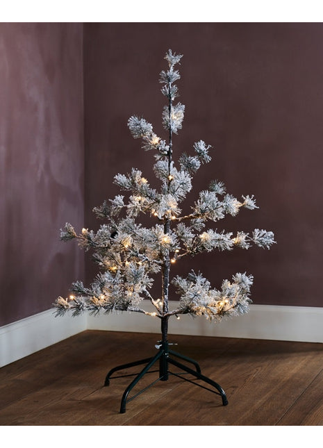 Sirius Alfi kerstboom sneeuw wit 40L 90 cm