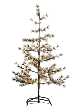 Sirius Alfi kerstboom sneeuw wit 70L 120 cm