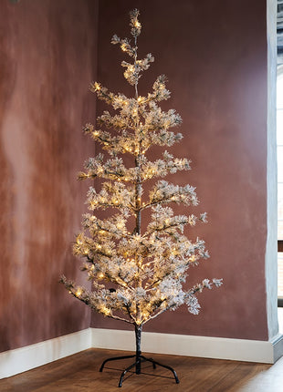 Sirius Alfi kerstboom sneeuw wit 150L 180 cm