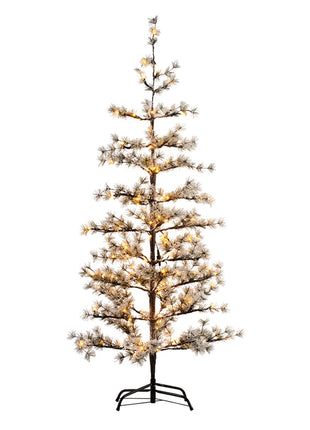 Sirius Alfi kerstboom sneeuw wit 150L 180 cm