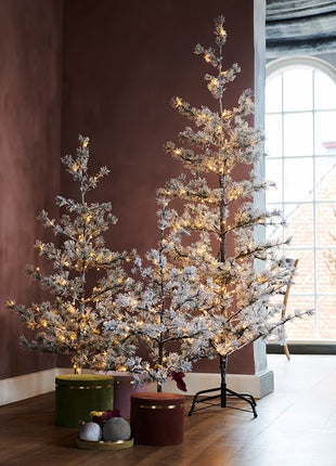 Sirius Alfi kerstboom sneeuw wit 40L 90 cm