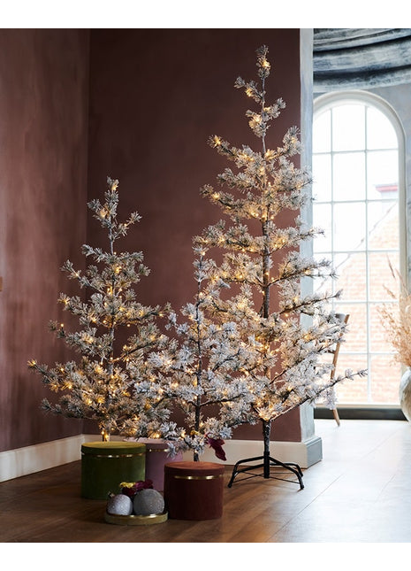 Sirius Alfi kerstboom sneeuw wit 40L 90 cm