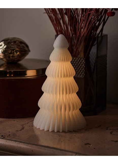 Sirius Claire tree kerstboom wax wit H19cm