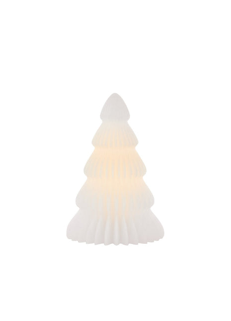 Sirius Claire tree kerstboom wax wit H16cm