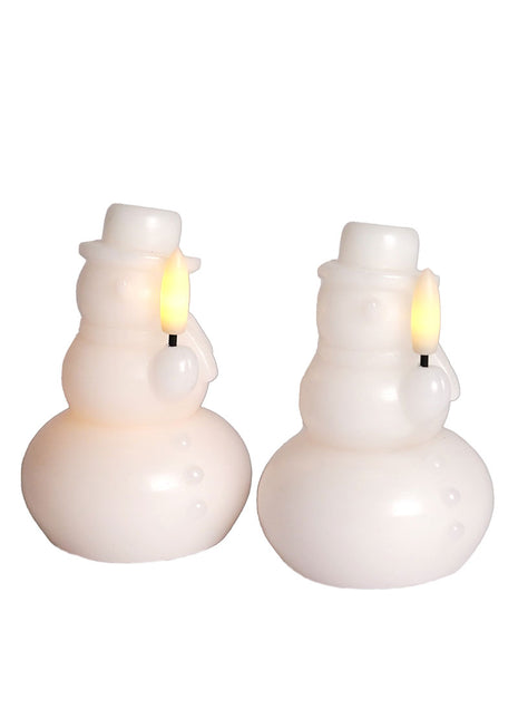 Sirius Eva sneeuwpop klein - set 2 stuks