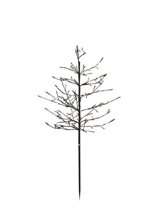 50545 Sirius Noah kerstboom 150cm met 160 led - zwart