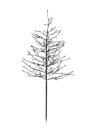 50548 Sirius Noah kerstboom 180cm met 280 led - zwart