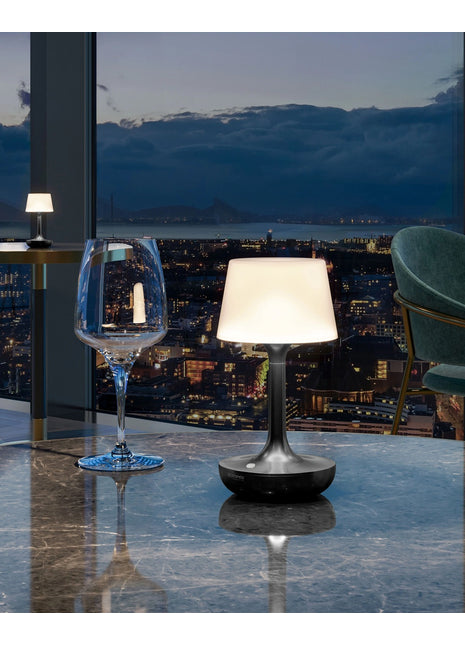 72588 Sompex GINN oplaadbare tafellamp space grey