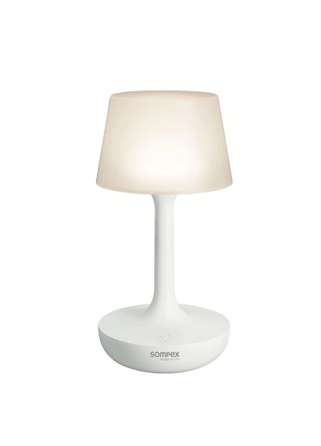 72581 Sompex GINN oplaadbare tafellamp wit