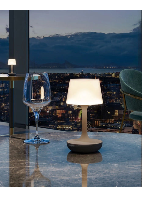 72583 Sompex GINN oplaadbare tafellamp zand