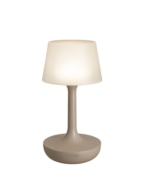 72583 Sompex GINN oplaadbare tafellamp zand