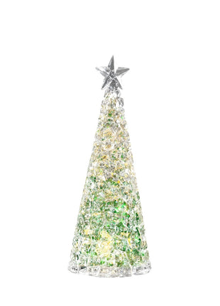 Sompex Glamor Kerstboom LED groen H28cm