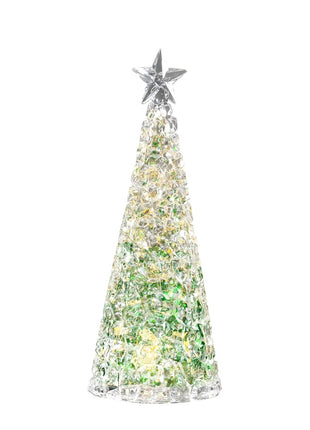 Sompex Glamor Kerstboom LED groen H33cm - 72416